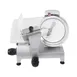 Adcraft SL-9 Meat Slicer – 9" Knife, 1/4 HP Belt Drive, Gravity Feed, 6"x5" Capacity, 5/8" Max Thickness, Aluminum, 120V 1 image