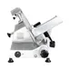 AMPTO 220E 9" Meat Slicer, Slices up to 19/32" Thickness, Anodized Aluminum Construction, 1/4 HP, 120v/60/1-ph 1 image