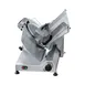 AMPTO 300E 12" Meat Slicer, Slices up to 5/8" Thickness, Anodized Aluminum Construction, 3/8 HP, 120v/60/1-ph 1 image