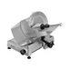 Bizerba GSE-12 Manual Meat Slicer, 12" Chromium Blade, 1/2 HP 110V, 18° Gravity Feed, Aluminum Base, 0-0.54" Thickness 1 image