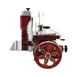 Berkel 330M-STD Flywheel Meat Slicer, 13" Chromium-Plated Knife, Automatic Feed, Steel & Aluminum, Red, NSF Certified 2 image