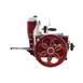 Berkel 330M-STD Flywheel Meat Slicer, 13" Chromium-Plated Knife, Automatic Feed, Steel & Aluminum, Red, NSF Certified 3 image
