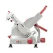 Berkel B12-SLC Manual Gravity-Feed Meat Slicer, 12" Hollow-Ground Chromium Blade, 1/2 HP 115V, Stainless Steel Aluminum 1 image