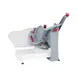 Berkel X13-PLUS 13" Manual Gravity-Feed Belt Slicer – 1/2 HP, 120V, 13" Stainless Steel Knife 1 image