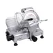 Eurodib HBS195JS Meat Slicer, Belt Drive, 8" Blade, Perspex Guard, Waterproof, 1/6 HP, 120W 1 image