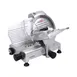 Eurodib HBS220JS 9" Blade Meat Slicer, Belt-Drive, Anodized Aluminum, 1/6 HP, 120W 1 image