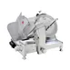 Eurodib HBS350L 14" Manual Feed Meat Slicer, Belt Drive, 1/2 HP, 400W, Anodized Aluminum, Perspex Guard 1 image