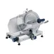 Eurodib MIRRA300P110 Meat Slicer, Manual Gravity Feed, 12" Chromium Plated Blade, Belt Drive, 1/3 HP, 245W, 120V 1 image