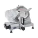 General GSE009 Commercial Meat Slicer – 9" Chrome Knife, 1/6 HP 120W, Belt Drive, Anodized Aluminum, 334 RPM 1 image