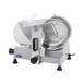 General GSE012 - Manual Gravity Feed Meat Slicer, 12" Blade, 1/3 HP Electric, 308 RPM, Anodized Aluminum, 250W, Belt Drive 2 image