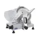 General GSE012 - Manual Gravity Feed Meat Slicer, 12" Blade, 1/3 HP Electric, 308 RPM, Anodized Aluminum, 250W, Belt Drive 1 image