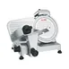 Global Solutions by Nemco GS1600 - Manual 9" Stainless Steel Meat Slicer,0-3/8" Thickness Gravity Feed 3/8 HP 110V 280W 1 image