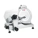 Global Solutions by Nemco GS1601 Gravity-Feed Meat Slicer - 10" Blade, 0-7/16" Slice, 3/8 HP 280W 110V, ETL Certified 1 image