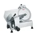 Global Solutions by Nemco GS1602 - Meat Slicer, 12" Stainless Steel Blade, Gravity Feed, 0-9/16" Slice Thickness, 110V, 280W 1 image