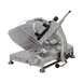 Omas C 33F/N - Manual 13" Chromium Blade Food Slicer, 1/2 HP 350W, 9/16" Slice, NSF/CE Certified 1 image