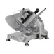 Omas GL 30F/N Manual Food Slicer – 12" Chromium Blade, Belt‑Driven 1/3 HP, 300W, 120V, Dual‑Action Sharpener, Aluminum 1 image