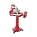 Omas VINTAGE Chain Flywheel Meat Slicer – 12” Chromium-Plated Blade, 1‑16” Thickness, Aluminum Body, CE Certified 1 image