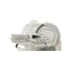 Omcan USA 13606 Meat Slicer – 8" Carbon Steel Blade, Belt‑Driven, Gravity‑Feed, Anodized Aluminum Body, 1/5 HP, 110V 3 image