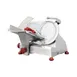 Omcan USA 13607 Meat Slicer – 8” Carbon Steel Blade, Manual Gravity Feed, Belt Drive, 1/5 HP 110V, Anodized Aluminum 2 image
