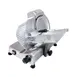 Omcan USA 13616 Meat Slicer – 9" Carbon Steel Blade, Belt‑Driven, 1/4 HP, 120V 60Hz, Anodized Aluminum 2 image