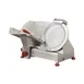 Omcan USA 13623 Elite Meat Slicer – 10” Carbon Steel Blade, Belt Manual Gravity Feed, 1/4 HP 120V 60Hz, Aluminum Body 3 image
