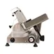Omcan USA 13625 Meat Slicer – 11” Carbon Steel Blade, Belt-Driven Gravity Feed, Aluminum, .35 HP, 110V, NEMA 5-15P 5 image