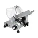 Omcan USA 13628 Meat Slicer – 12” Carbon Steel Blade, Belt‑Driven, Gravity Feed, 1/3 HP, 120V, Aluminum Body 1 image