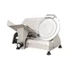 Omcan USA 13628 Meat Slicer – 12” Carbon Steel Blade, Belt‑Driven, Gravity Feed, 1/3 HP, 120V, Aluminum Body 2 image