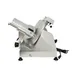 Omcan USA 13629 MS-IT-300-IP Meat Slicer, 12" Steel Blade 1/2 HP Motor, 280 RPM, Belt Drive, Gravity Feed, 16mm Cut, Body 2 image