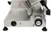 Omcan USA 13629 MS-IT-300-IP Meat Slicer, 12" Steel Blade 1/2 HP Motor, 280 RPM, Belt Drive, Gravity Feed, 16mm Cut, Body 3 image