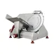 Omcan USA 13635 Elite Meat Slicer, 13" Carbon Steel Blade, Belt, Aluminum, 1/2 HP, 110V 2 image
