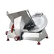Omcan USA 13637 Meat Slicer – 14″ Blade, Belt‑Driven, 1/2 HP, 110 V Electric 1 image