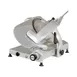 Omcan USA 13641 - Meat Slicer, 12" Carbon Steel Blade, Gear-Driven, Gravity Feed, 1/3 HP, 110V, Anodized Aluminum Body 1 image