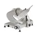 Omcan USA 13643 - 14" Carbon Steel Blade Meat Slicer, Gear-Driven, Gravity Feed, Anodized Aluminum Body, 1/3 HP, 110V 60Hz 1 image