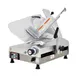 Omcan USA 13645 - Automatic 13" High-Carbon Chromed Blade Meat Slicer, Gear, 1/2 HP Motors, 110V/60Hz, Gravity, Body 1 image