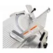 Omcan USA 13645 - Automatic 13" High-Carbon Chromed Blade Meat Slicer, Gear, 1/2 HP Motors, 110V/60Hz, Gravity, Body 2 image