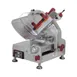 Omcan USA 13654 - 12" Carbon Steel Meat Slicer, Belt Driven, 1/2 HP Motors, Anodized Aluminum Body, NSF 1 image