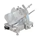 Omcan USA 23544 Manual Meat Slicer – 14″ Anodized Aluminum Blade, 1/2 HP, Gravity Feed, 110V 1 image