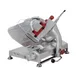 Omcan USA 38917 Meat Slicer, Gear Driven, Manual, 13" Aluminum Blade, 0‑0.55" Cut, 1/2 HP, 120V 1 image