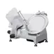 Omcan USA 39467 - Elec Meat Slicer, 8" Blade, Belt-Driven, Die-Cast, Built-in Sharpener, 0.15 kW, 110V, ETL Certified 1 image