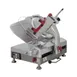 Omcan USA 39477 - Automatic 13" Gear‑Driven Meat Slicer, 2/3 HP 120V 60Hz Motor, Aluminum Construction, Angle/Gravity Feed 1 image