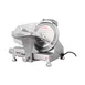 Omcan USA 41710 - 9" Belt-Driven Commercial Meat Slicer, 1/6 HP Electric Motor, Angle/Gravity Feed, Blade Locker 2 image