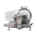 Omcan USA 41710 - 9" Belt-Driven Commercial Meat Slicer, 1/6 HP Electric Motor, Angle/Gravity Feed, Blade Locker 3 image