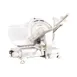 Omcan USA 41711 - Manual Meat Slicer, 10" Belt-Drive Knife, 1/5 HP 110V 60Hz Motor, NEMA 5-15P Cord, CE Certified 1 image