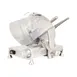Omcan USA 41712 - 12" Manual Meat Slicer, Anodized Aluminum, 1/3 HP, 110V 60Hz, Belt Drive, Gravity Feed, CE Certified 1 image