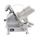 Omcan USA 41712 - 12" Manual Meat Slicer, Anodized Aluminum, 1/3 HP, 110V 60Hz, Belt Drive, Gravity Feed, CE Certified 2 image