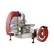 Omcan USA 46088 Commercial Electric Meat Slicer, 14.5" Belt-Driven Blade, Horizontal Manual Feed, 14" Knife Diameter 1 image