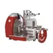 Omcan USA 47707 Trento Omas Volano Meat Slicer 14-1/2" Cr Blade 1/4" Slice 1 HP 746W 120V Microprocessor‑Based Red Finish 1 image