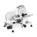 Rheninghaus RTS10 250T Meat Slicer – 10" Chromed Alloy Knife, 9.05"x7.48" Cutting Area, Belt Drive, 1/2 HP, 115V 1 image