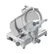 SIRMAN 1530455G08WNA PALLADIO 300 EVO Meat Slicer – 12" Dia, Gravity Feed, 1/2 HP, 410W, 120V, Aluminum, Sharpener & Guard 1 image